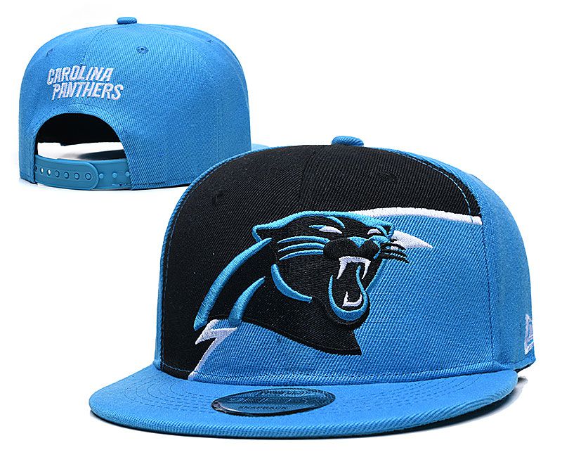 2021 NFL Carolina Panthers Hat GSMY322